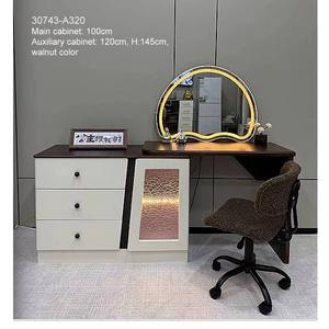 30743-A321 Modern <b>vanity</b> table and Stool - Product Image 2