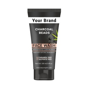 Nettoyant Visage au Charbon de Bambou Activé Marque Blanche OEM Vente en Gros Contrôle du Sébum et Élimination des Points Noirs Usage Quotidien - Product Image 2