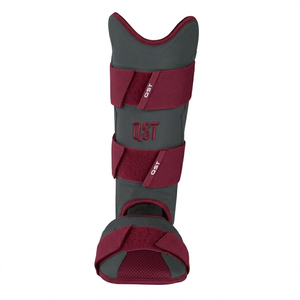 Espinilleras de Béisbol QST INTERNATIONAL Personalizadas para Jóvenes y Adultos, Duraderas, de Nailon y Plástico, Protectoras para Receptores y Bateadores, Modelo BSG-11089 - Product Image 1