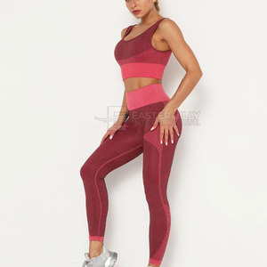 Conjunto de Yoga para Mujer, Último Estilo, MOQ Bajo, Venta Directa de Fábrica, Conjunto de Yoga de Alta Calidad - Product Image 3