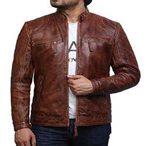 Custom Made Sheep Skin Shearling Leather <b>Jacket</b>/Men' Shearling <b>Sheepskin</b> Bomber Leather Flying Aviator <b>Jacket</b> - Product Image 5