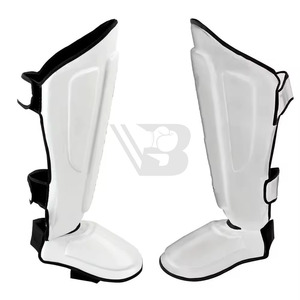 Protège-tibias MMA de haute qualité pour l'entraînement de boxe et de Muay Thai – Protection optimale des tibias - Product Image 5