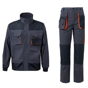 Latest Design Custom Made Long Sleeved <b>Clothes</b> Workers Overalls Safety Workwear <b>Construction</b> Worker Uniforms - Product Image 2