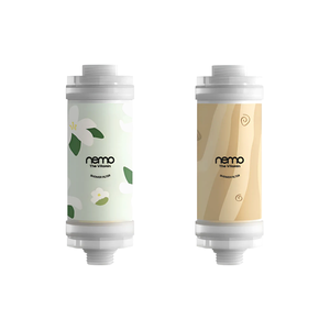 ตัวกรองอาบน้ำอโรมาเธอราพี กำจัดสนิม กำจัดคลอรีน ช่วยผ่อนคลาย กลิ่นมะลิ  วิตามินซีจากเกาหลี - Product Image 4