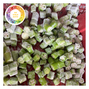 Okra congelée / Légumes congelés du Vietnam, qualité supérieure, durée de conservation de 18 mois, prix compétitif pour l'exportation - CARYLN - Product Image 1