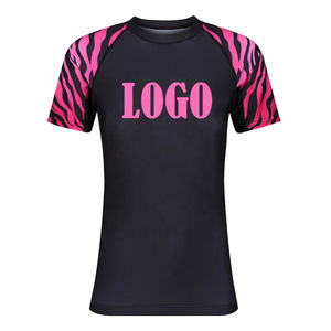 Fabricante de Rashguards de MMA para Mujer |   Ropa Deportiva Transpirable de Compresión - Product Image 1