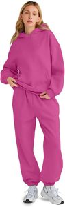 New Design Girls Cozy Hoodie and Trouser <b>Set</b> Soft Fabric Warm Tracksuit Comfortable Breathable Stylish Loungewear for Winter - Product Image 3