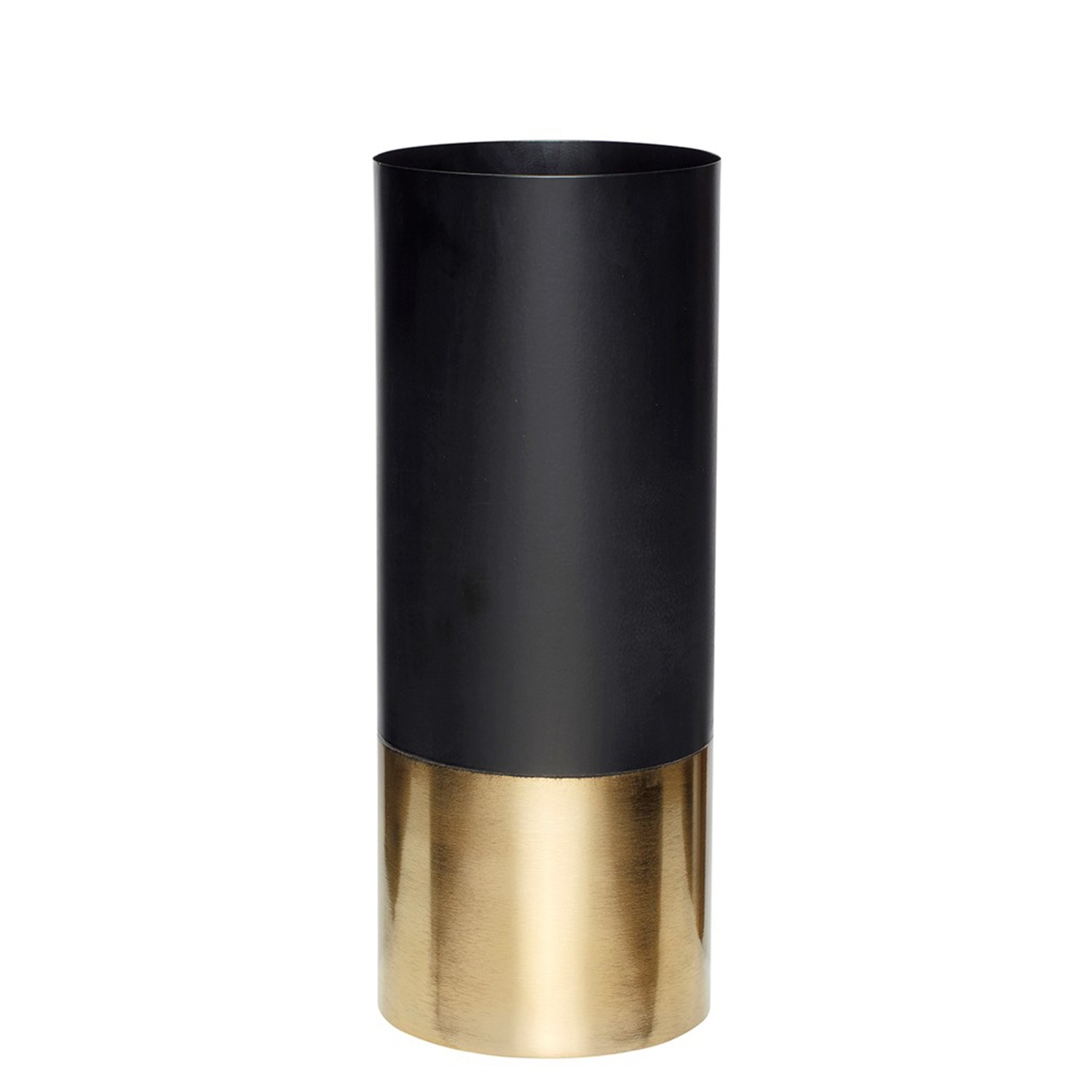 Matte Black & Gold