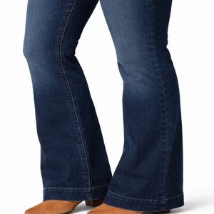 Jeans en denim extensible modernes pour femmes, respirants, imperméables, écologiques, streetwear décontracté, coutures durables, tissu de qualité supérieure - Product Image 6