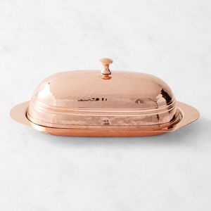 Mantequillera de Estilo Vintage con Tapa y Bandeja para una Presentación Elegante de la Mesa y Uso Diario en la Cocina, para el Hogar y Hostelería - Product Image 3
