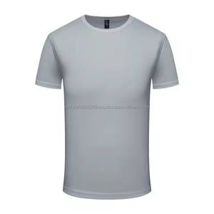 Chemises surdimensionnées personnalisées pour entreprises - Vente en gros de t-shirts 100% coton avec logo personnalisé, tissu tricoté, séchage rapide et respirant - Product Image 5