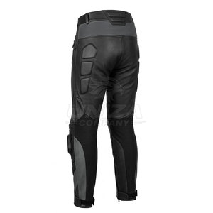 High Quality Winter <b>Leather</b> Motorbike <b>Pant</b> Unisex <b>Plus</b> <b>Size</b> Breathable Flexible with Safety Features Long Lasting Use - Product Image 3