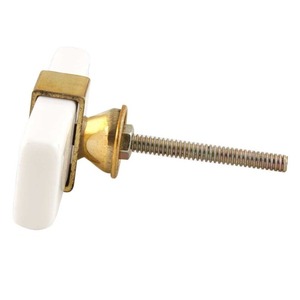 Bouton de meuble en bois et résine avec quincaillerie décorative pour tiroirs, armoires et usage intérieur - Product Image 6