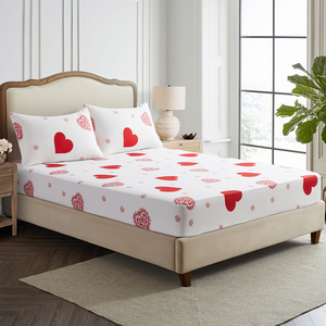Juego de Fundas de Almohada Modernas de Color Rojo Sólido, 100% Algodón, 200 Hilos, Ultra Suaves, para Adultos, Uso en Todas las Estaciones - Product Image 6