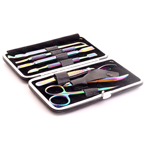 Professional Custom Beauty <b>Tools</b> Foot File Nail Clipper Manicure & <b>Pedicure</b> Set Mini Nail Care Products Salon - Product Image 2