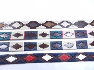 Cinturones Deportivos Personalizados de Cuero Genuino para Hombre, Cinturones de Equitación con Bordado Argentino, Cinturón de Cuero William Polo para Hombre - Product Image 6