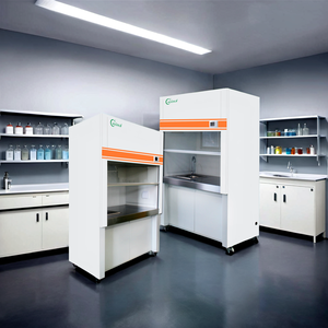 Laboratorium Mini Zuurkast Volledig Staal Gevoerde Zuurkast Voor Chemisch Laboratorium - Product Image 1