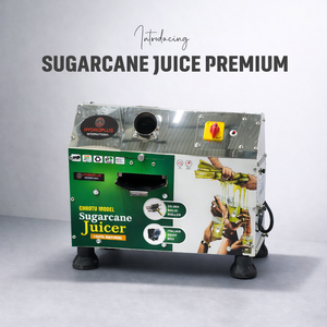 Extracteur de jus de canne à sucre professionnel robuste en acier inoxydable pour la préparation de boissons naturelles fraîches, 1 CV 220V, vente en gros - Product Image 2