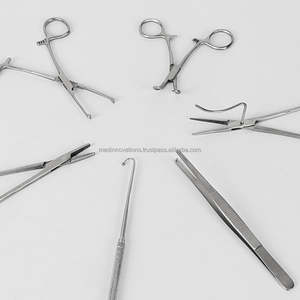 Kit d'instruments chirurgicaux de paquet de Spay médical vétérinaire marqué par ISO de la CE Instrument orthopédique vétérinaire - Product Image 6