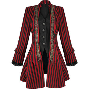 Chaqueta Pirata para Mujer, Estilo Steampunk, Victoriano, Gótico, Renacentista, Medieval - Product Image 1