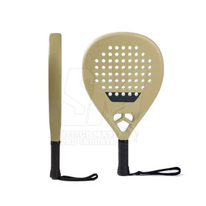 Raqueta de Pádel Profesional de Fibra de Carbono para Torneos, Diseño Ligero y Duradero para Entrenamiento, Partidos y Uso en Clubes - Product Image 4