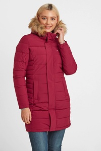 Parka longue pour femme tendance, couleur personnalisée, capuche en fausse fourrure, vêtement d'extérieur d'hiver, fournisseur 2026 - Product Image 3