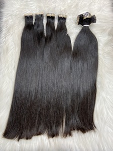 Vente en gros de cheveux bruts non transformés du Vietnam Paquets de cheveux humains du Vietnam à partir d'un seul donneur - Product Image 2