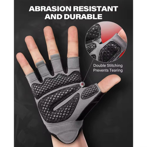 Premium Workout Gloves | Non-Slip Weightlifting Fitness Mitts | Breathable Sports Gym Gloves with Quick-Removal Gloves - Product Image 2