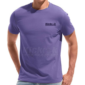 เสื้อยืดผู้ชายทรงหลวม ผ้าถักนุ่ม 100% คอตตอน แห้งเร็ว ระบายอากาศได้ดี สวมใส่สบาย เหมาะสำหรับใส่ออกนอกบ้านทุกวัน - Product Image 2