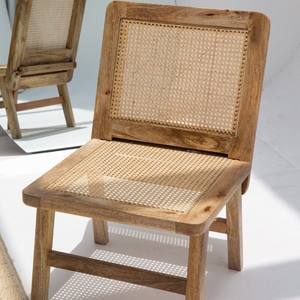 Sillón de Ratán Vandana Zentrix Sereno con Diseño Ergonómico Moderno y Comodidad Premium - Product Image 4