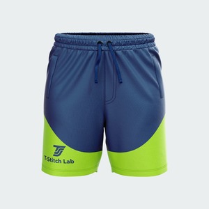 Excellent Design Customized Logo Functional Wicking Men's Eco-Friendly Quick Dry Mid Waist Drawstring Running <b>Shorts</b> <b>Gym</b> <b>Shorts</b> - Product Image 1