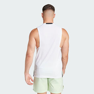 Nouvelle Arrivée 2026 – Débardeur Homme en Coton de Haute Qualité pour Fitness, Gym et Course à Pied – T-shirt sans Manches Personnalisable – Maillot de Corps Homme - Product Image 2