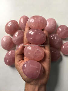 Vente en gros Quartz Rose Naturel Sculpté Reiki Guérison Pierre Semi-Précieuse pour la Méditation Feng Shui Souvenir Utiliser des Pierres Précieuses - Product Image 2