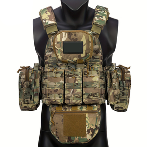 Chaleco de Caza Multifuncional de Camuflaje, Ligero e Impermeable para Actividades al Aire Libre - Product Image 2