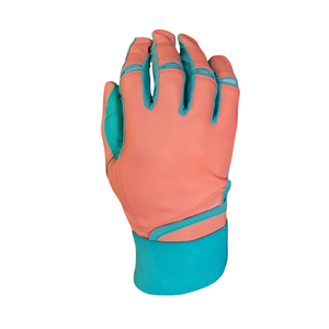 Gants de frappe de baseball respirants, légers et écologiques avec grip rembourré haute performance en cuir véritable durable pour une protection athlétique des mains - Product Image 6