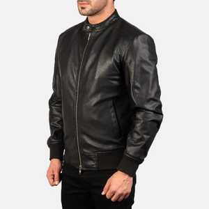 Chaqueta de Cuero para Hombre a Precio de Mayoreo con Diseño Personalizado, Chaqueta de Cuero de Talla Grande para Uso en Exteriores en Invierno, Chaqueta de Cuero para Hombre en Venta - Product Image 3