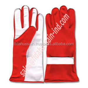 Gants de travail en cuir robustes, multi-usages, lavables en machine, pour le jardinage et les activités de plein air, les plus vendus en gros, en provenance du Pakistan - Product Image 5