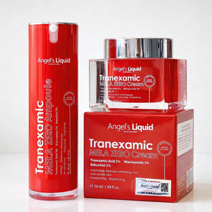 Crème Ampoule Éclaircissante Anti-Imperfections Angel's Liquid à l'Acide Tranexamique Coréen, Niacinamide et Bakuchiol pour Tous Types de Peau - Product Image 1