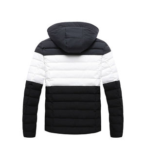 Veste d'hiver pour homme en duvet de canard blanc, chaude, épaisse, coupe-vent, rembourrée, nouvelle collection, avec capuche, imperméable, de haute qualité, thermique, en vente - Product Image 4