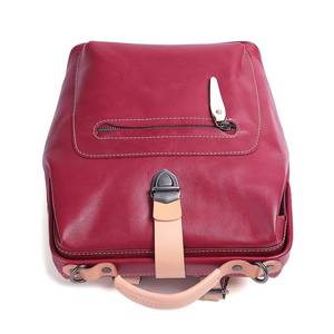 Elite Vintage Leather <b>Backpack</b> <b>Waterproof</b> Anti-Theft Laptop Rucksack Genuine Leather Executive LBP-0392 - Product Image 5
