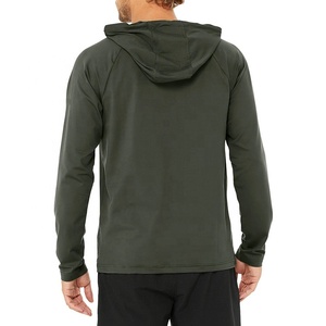 Pull à capuche de haute qualité avec motif imprimé personnalisé pour homme, chandail à capuche avec Logo, populaire - Product Image 3