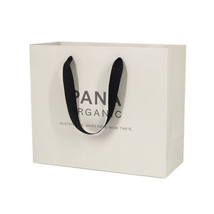 Custom Branded Eco-Friendly Reusable Kraft Paper <b>Bags</b> with Logo Printed Shopping and <b>Gift</b> <b>Bags</b> for Retail and Promotions - Product Image 2