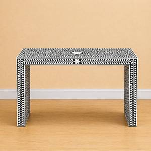 Handmade Bone inlay floral pattern <b>console</b> <b>table</b> - Product Image 2