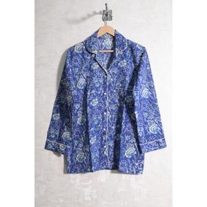 Cotton Printed PJ Set Women's Comfortable Night Suit Soft Sleepwear Loungewear Matching Set - Product Image 2