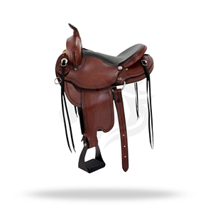 อานม้าสำหรับขี่แบบ Gaited Trail อานม้าสำหรับขี่ม้า อุปกรณ์ขี่ม้า - Product Image 1