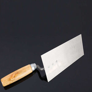 Glgw bán buôn gỗ xử lý scraper thép không gỉ Putty dao Xây Dựng Công cụ xi măng scraper với biểu tượng tùy chỉnh - Product Image 5