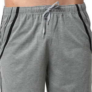 Ensemble deux pièces décontracté en coton biologique pour homme, avec logo personnalisé en relief, tricoté 3D, style streetwear, été, t-shirts imprimés - Product Image 5