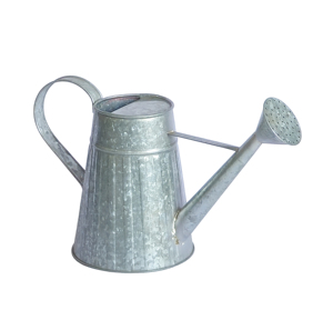 Metal Galvanized Iron Garden Conical <b>Watering</b> <b>Can</b> Natural Sustainable and Durable Water Pouring Pot For Greenery Feeding - Product Image 3