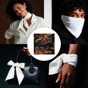 Châles en mousseline de soie de qualité supérieure pour femmes musulmanes, motif feuille imprimé numériquement, respirants, bandanas ethniques tendance - Product Image 3