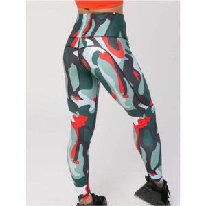 Seamless <b>Leggings</b> High Waisted <b>Leggings</b> Nylon Spandex High Waist Yoga Pants High Elastic Sports <b>Leggings</b> - Product Image 4